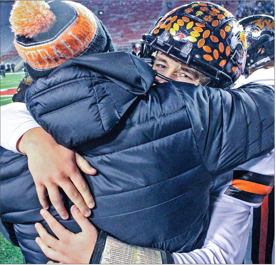 Tubbs is All-State quarterback