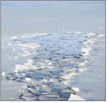 Just because there’s ice, does not mean it is safe