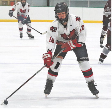 Two games of progress, then a step back Tuesday for hockey team Two games of progress, then a step back Tuesday for hockey team