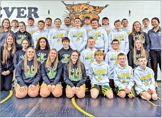 Edgar girls wrestling grows Edgar girls wrestling grows