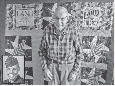 Athens VFW member recieves Quilt of Valor