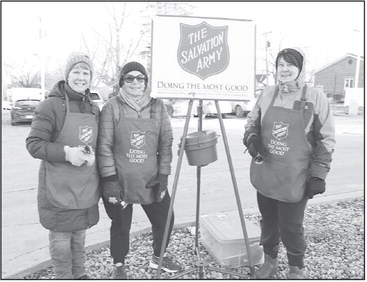 Ringing to help the community