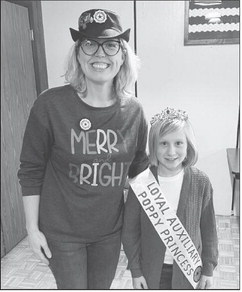 Loyal Legion Auxiliary meets, Poppy Princess crowned Loyal Legion Auxiliary meets, Poppy Princess crowned