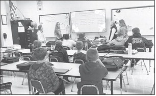 SIXTH GRADERS DEVELOPING  MANY NEW SKILLS THIS YEAR