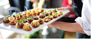 Managing the menu at your wedding reception