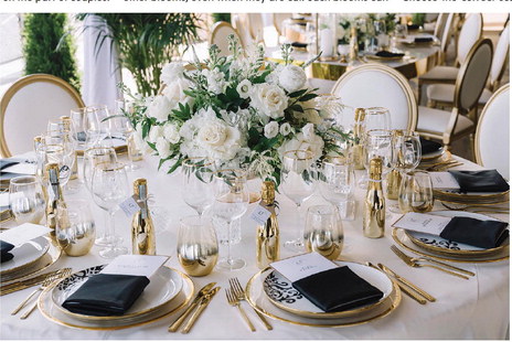 Consider wedding flowers carefully