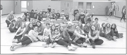 FIFTH GRADERS TACKLE LEARNING TARGETS, WORK HARD