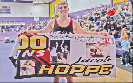 Hoppe reaches 100th win in Ladysmith Hoppe reaches 100th win in Ladysmith
