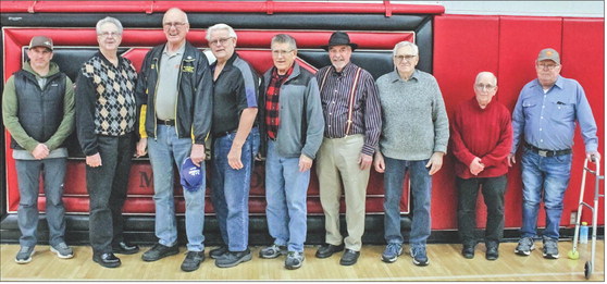 First wrestling conference title team