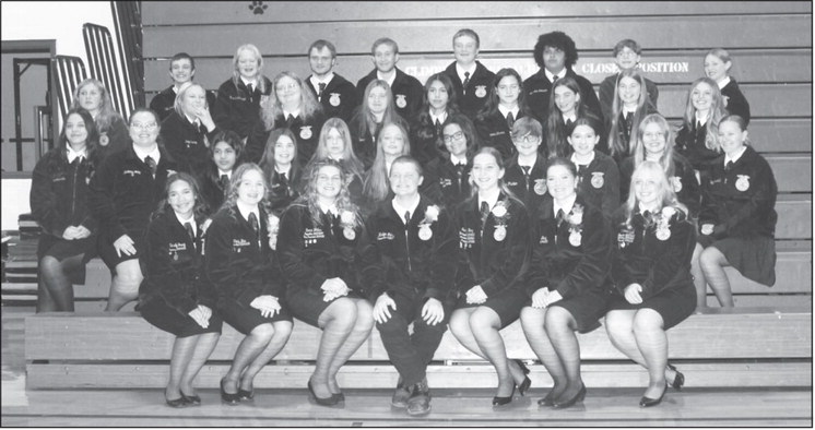 FFA members share musical talents