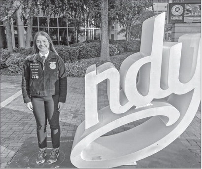 Behling competes in National Employability Contest Behling competes in National Employability Contest