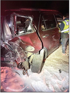 3-vehicle crash near Spencer leads to injuries 3-vehicle crash near Spencer leads to injuries