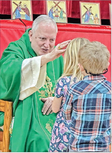 AREA SCHOOLS CELEBRATE CATHOLIC SCHOOLS WEEK