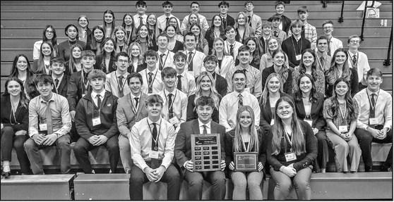 Area FBLA students advance to state