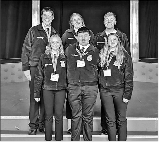 Six Abby students travel to Indy for national convention