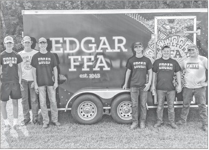 Edgar FFA receives trailer for events