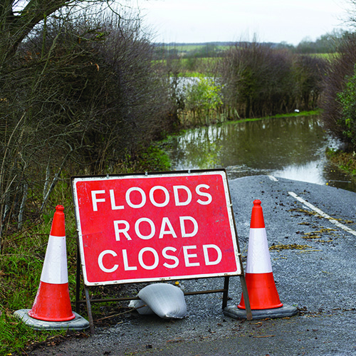 Don’t be caught unaware when flooding occurs Don’t be caught unaware when flooding occurs