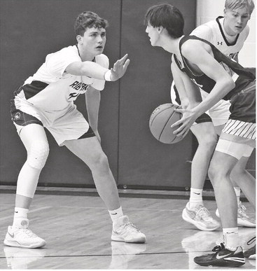 Redmen get revenge in Prentice Redmen get revenge in Prentice