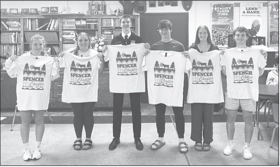 Spencer ag department and FFA share highlights of  busy year