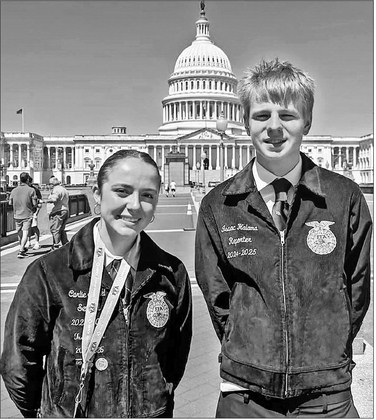 Edgar FFA sends four members to Washington, D.C. Edgar FFA sends four members to Washington, D.C.