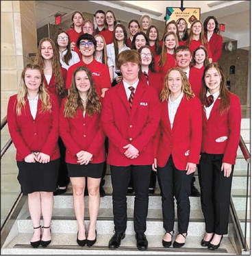 Loyal FCCLA shines at Region 1 and 2 STAR events Loyal FCCLA shines at Region 1 and 2 STAR events