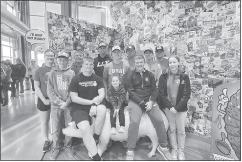 Loyal FFA members attend 97th National FFA Convention Loyal FFA members attend 97th National FFA Convention