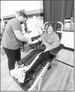 54 units collected at Granton blood drive 54 units collected at Granton blood drive
