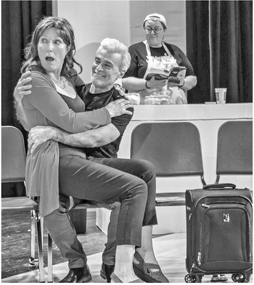 Encounter comedy at the ShowCase Players Spring Production Encounter comedy at the ShowCase Players Spring Production