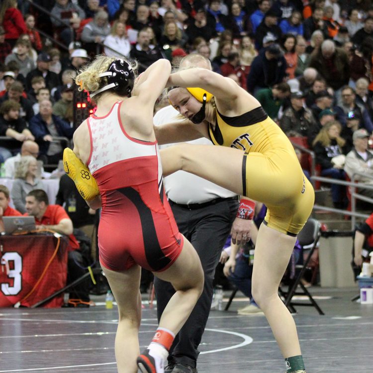 Sonnentag claims fourth in her run at a State title