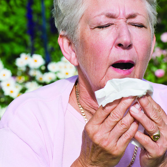 Manage seasonal allergies to get some instant relief
