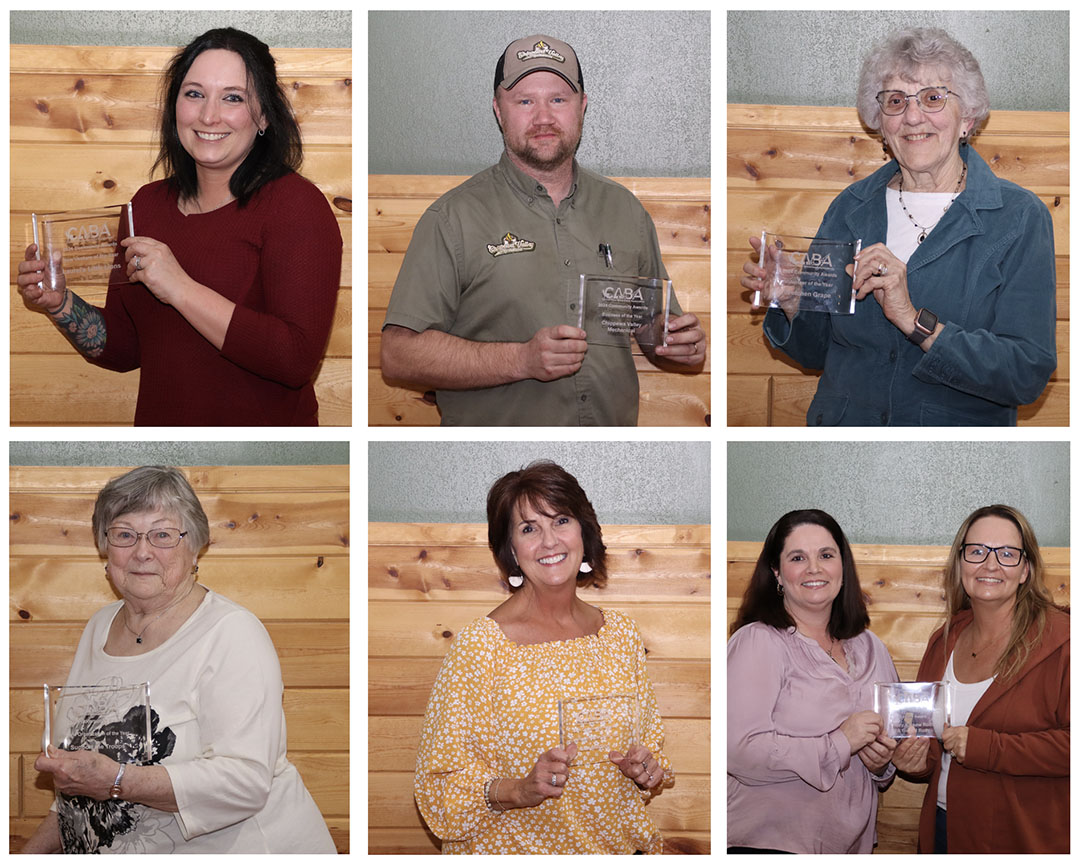 Pillars of the community feted through awards