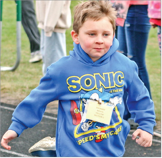 Marathon County Special Education track and field in Edgar