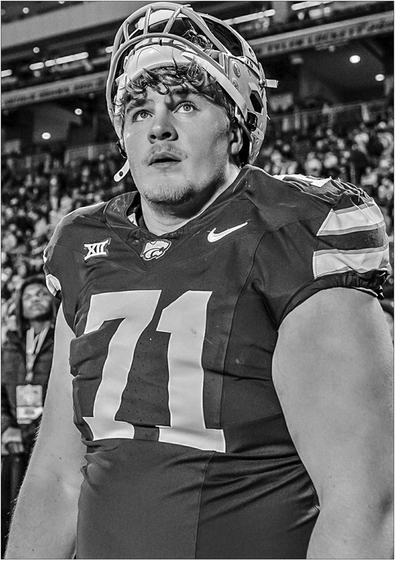 Kilty signs with the NFL’s Saints
