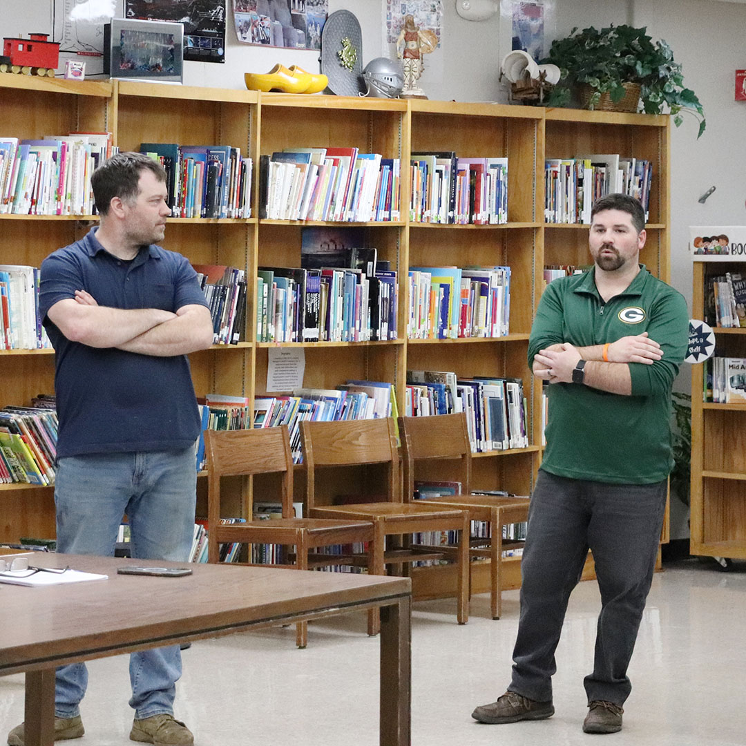 If you have a resource available, why not use it?