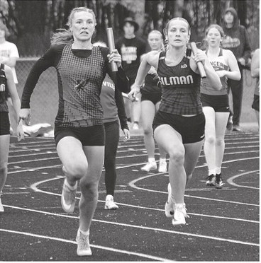 Copenhaver, Vick win triple jump titles; several relays go on