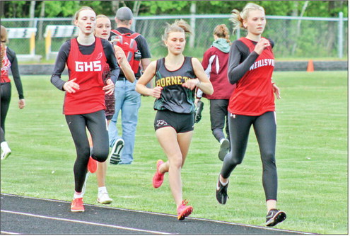 Hornets take fifth, sixth at conference
