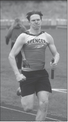 Spencer boys take 5th, girls 6th at home meet