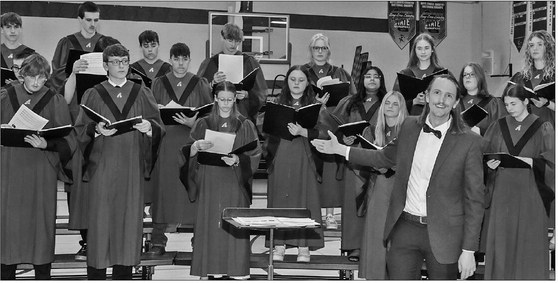 Athens High School concert