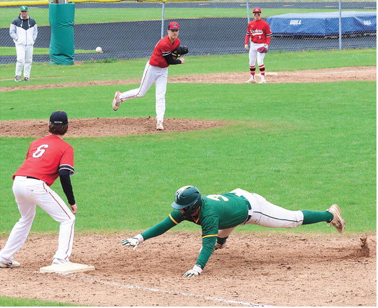 SAYING THERE’S A CHANCE