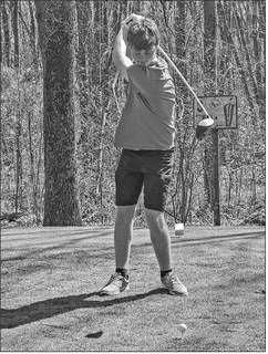 Golf team enters form at Rivers Edge