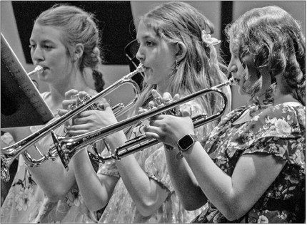 Edgar Middle School concert