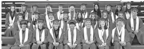 2025 Medford Area Senior High scholarship recipients