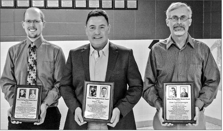 Three named Athens Distinguished Alumni Three named Athens Distinguished Alumni