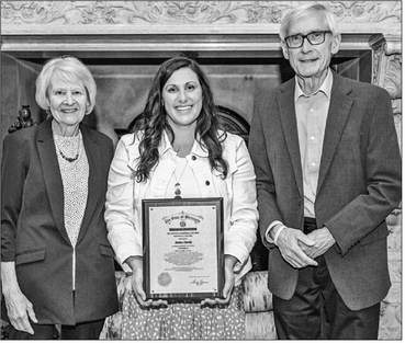 Abby grad receives Financial Literacy Award