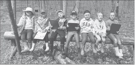 KINDERGARTENERS LEARN ABOUT WATER CYCLE, EARTH DAY, TREES