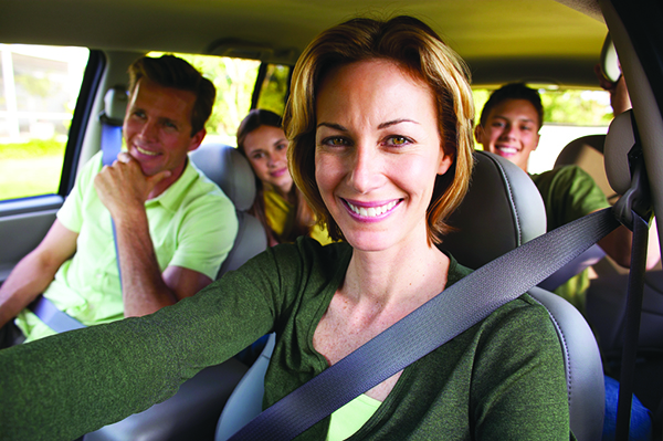 Buckle up each and every time you’re on the roadway