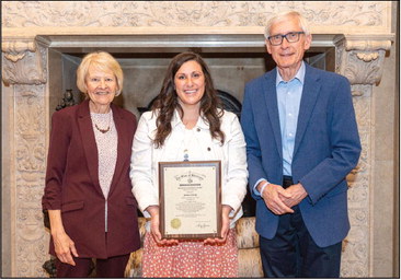 Zarnke receives Governor’s  Financial Literacy Award