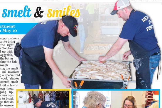 Serving up smelt & smiles