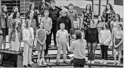 Athens Middle School concert
