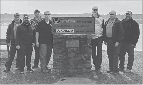 Whitetails Unlimited funds eradication of invasive phragmites Whitetails Unlimited funds eradication of invasive phragmites